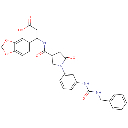 Chemical structure of BindingDB Monomer ID 50146481