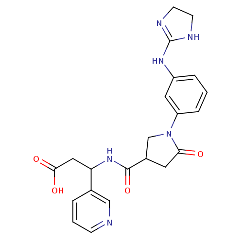 Chemical structure of BindingDB Monomer ID 50146482