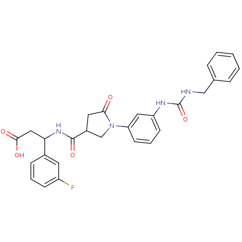 Chemical structure of BindingDB Monomer ID 50146484