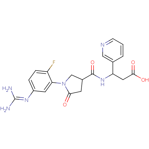 Chemical structure of BindingDB Monomer ID 50146488