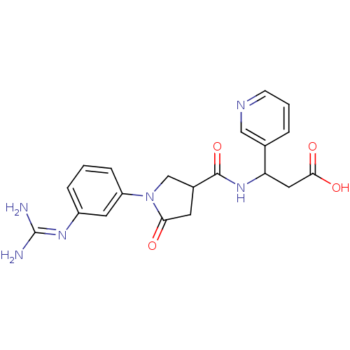 Chemical structure of BindingDB Monomer ID 50146489