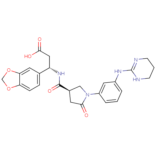 Chemical structure of BindingDB Monomer ID 50146490