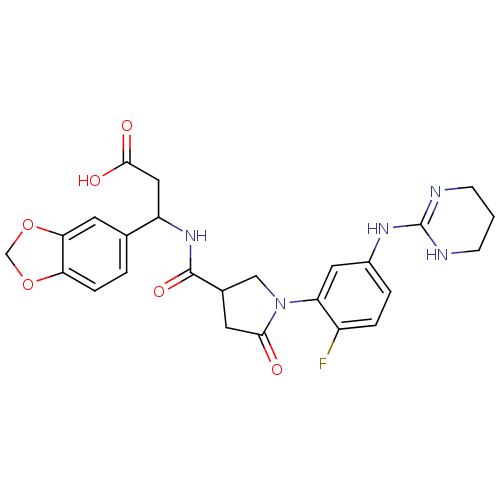 Chemical structure of BindingDB Monomer ID 50146492