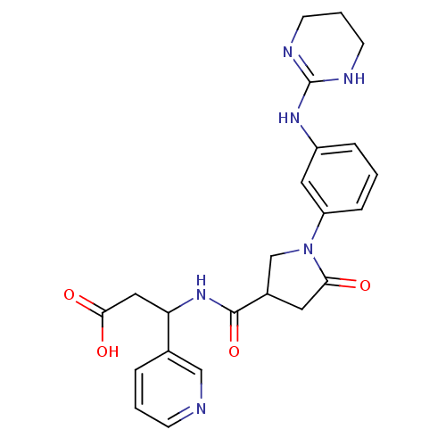 Chemical structure of BindingDB Monomer ID 50146493
