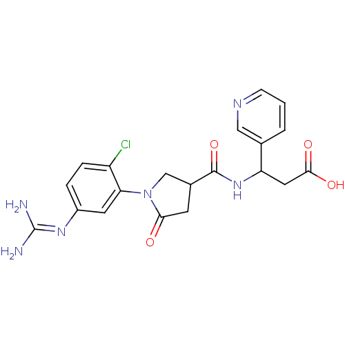 Chemical structure of BindingDB Monomer ID 50146494