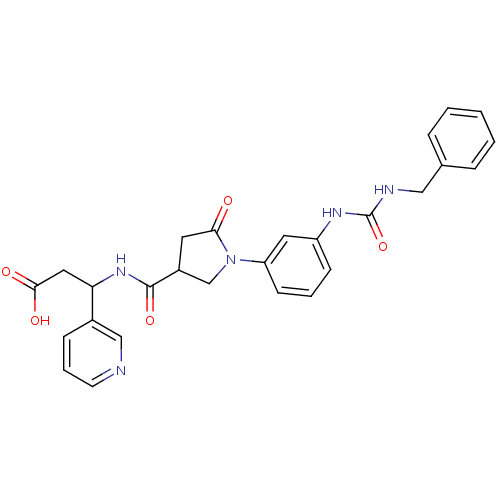 Chemical structure of BindingDB Monomer ID 50146495