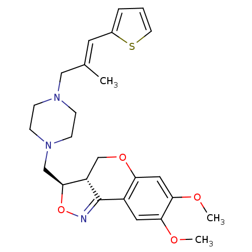 Chemical structure of BindingDB Monomer ID 50146498