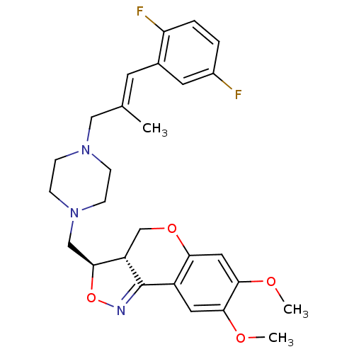 Chemical structure of BindingDB Monomer ID 50146501