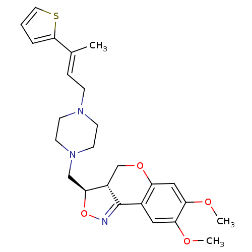 Chemical structure of BindingDB Monomer ID 50146502