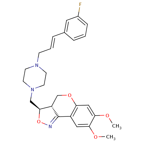 Chemical structure of BindingDB Monomer ID 50146503