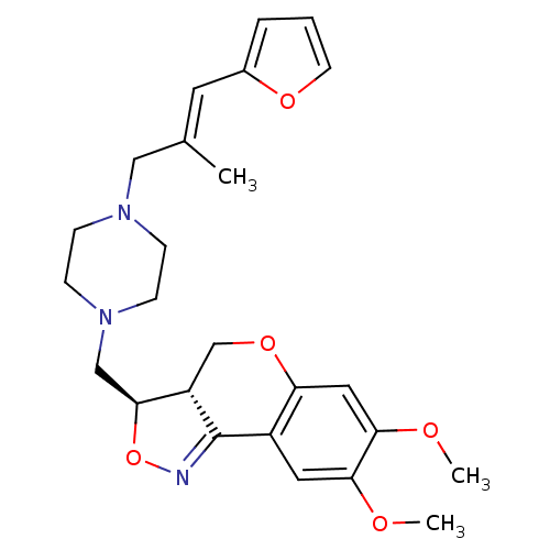 Chemical structure of BindingDB Monomer ID 50146504