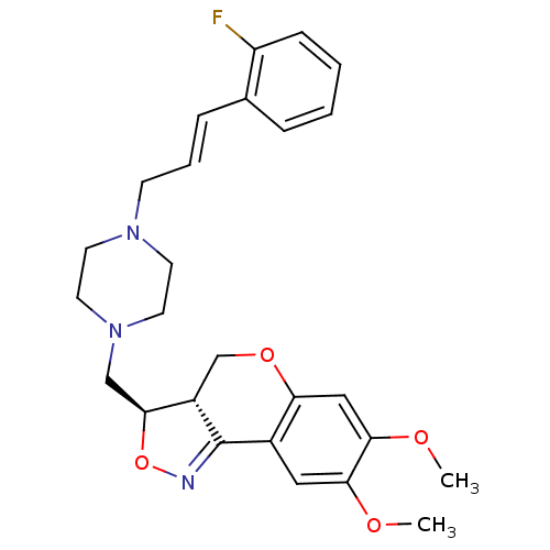 Chemical structure of BindingDB Monomer ID 50146505