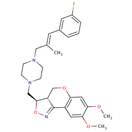 Chemical structure of BindingDB Monomer ID 50146506