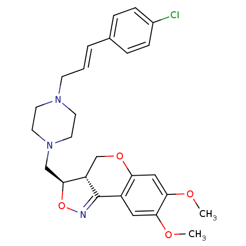 Chemical structure of BindingDB Monomer ID 50146508