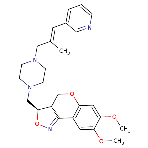 Chemical structure of BindingDB Monomer ID 50146509