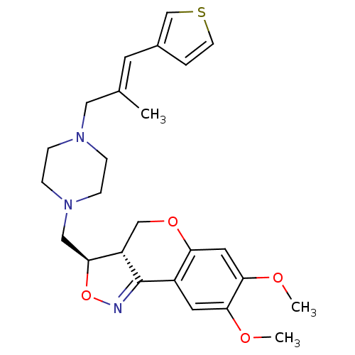 Chemical structure of BindingDB Monomer ID 50146510