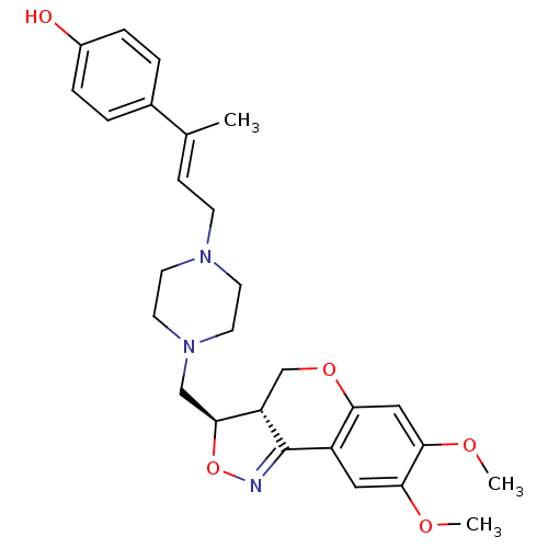 Chemical structure of BindingDB Monomer ID 50146511