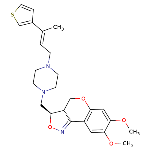 Chemical structure of BindingDB Monomer ID 50146513