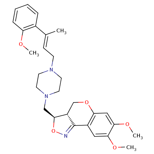 Chemical structure of BindingDB Monomer ID 50146514