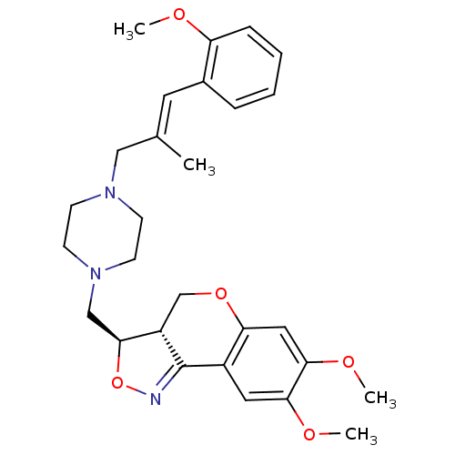 Chemical structure of BindingDB Monomer ID 50146515