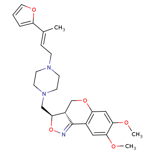Chemical structure of BindingDB Monomer ID 50146516