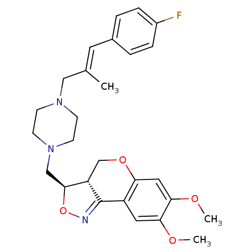 Chemical structure of BindingDB Monomer ID 50146518