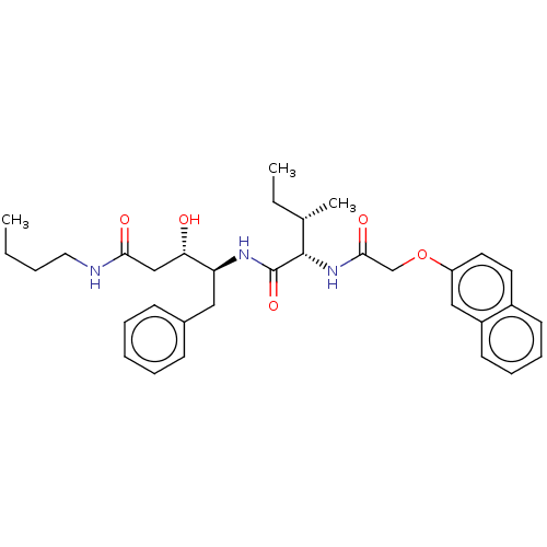 Chemical structure of BindingDB Monomer ID 50146524