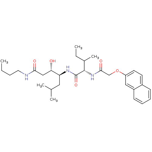 Chemical structure of BindingDB Monomer ID 50146527