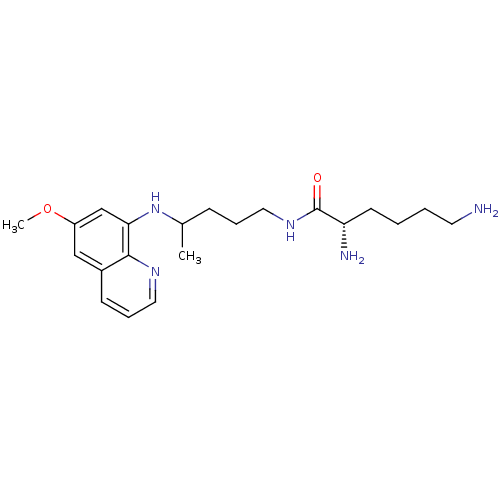 Chemical structure of BindingDB Monomer ID 50146528