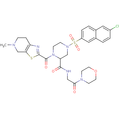 Chemical structure of BindingDB Monomer ID 50146532