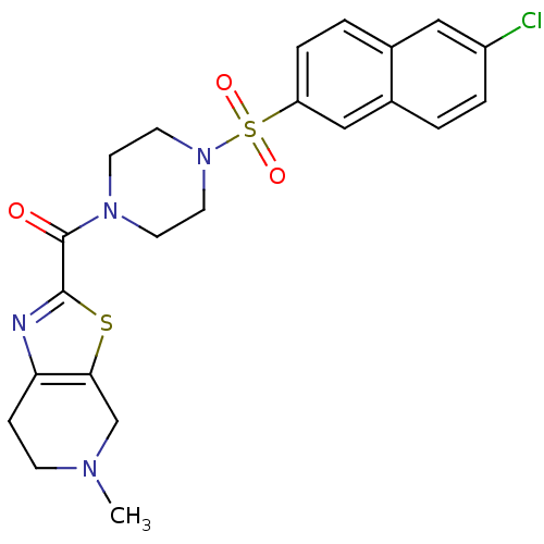 Chemical structure of BindingDB Monomer ID 50146534
