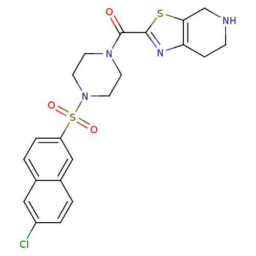 Chemical structure of BindingDB Monomer ID 50146535