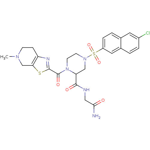 Chemical structure of BindingDB Monomer ID 50146538
