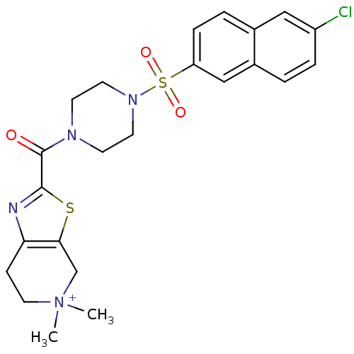 Chemical structure of BindingDB Monomer ID 50146539