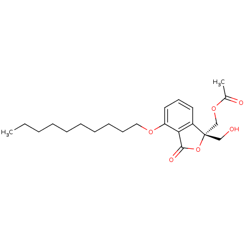 Chemical structure of BindingDB Monomer ID 50146555