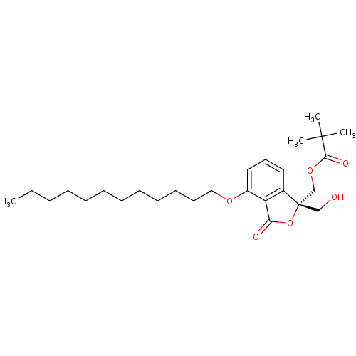 Chemical structure of BindingDB Monomer ID 50146558