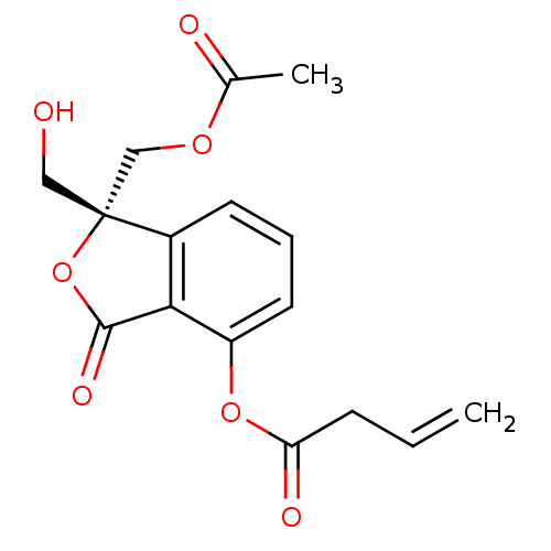 Chemical structure of BindingDB Monomer ID 50146559
