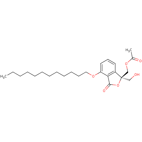 Chemical structure of BindingDB Monomer ID 50146561