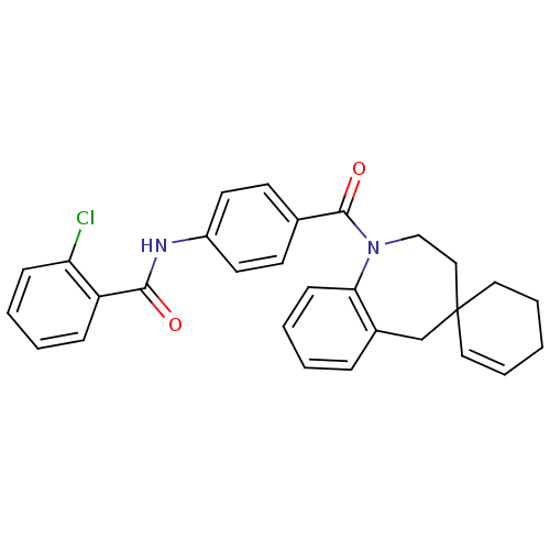 Chemical structure of BindingDB Monomer ID 50146562
