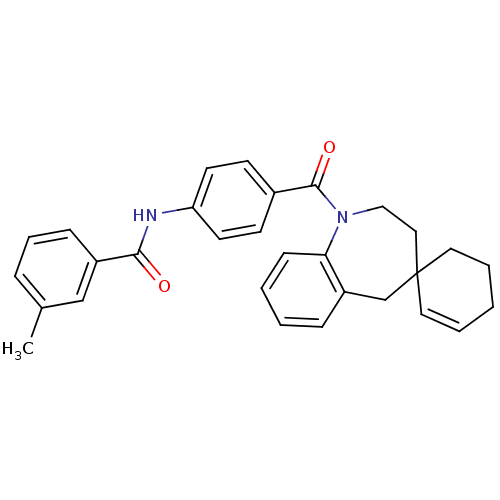 Chemical structure of BindingDB Monomer ID 50146563