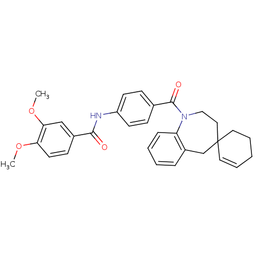 Chemical structure of BindingDB Monomer ID 50146564