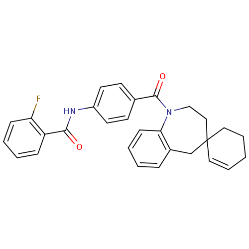 Chemical structure of BindingDB Monomer ID 50146565