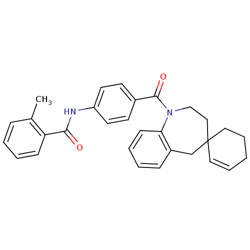 Chemical structure of BindingDB Monomer ID 50146566