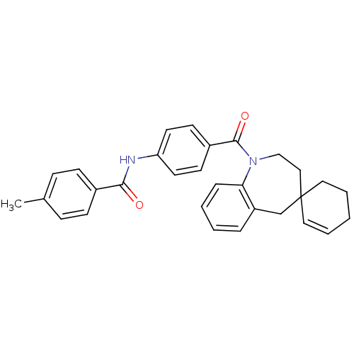 Chemical structure of BindingDB Monomer ID 50146567