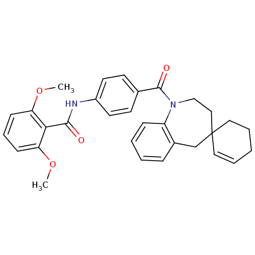 Chemical structure of BindingDB Monomer ID 50146569