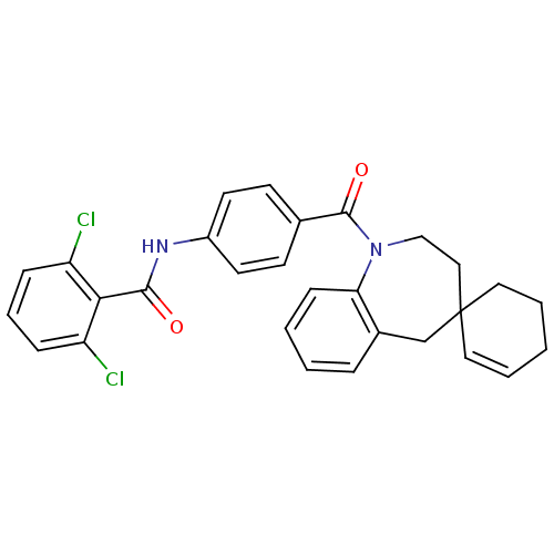 Chemical structure of BindingDB Monomer ID 50146570