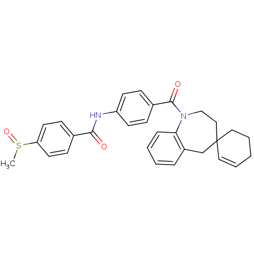 Chemical structure of BindingDB Monomer ID 50146574