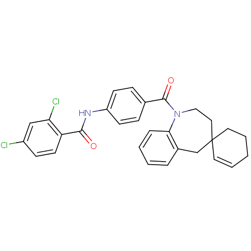 Chemical structure of BindingDB Monomer ID 50146576