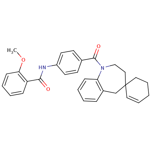 Chemical structure of BindingDB Monomer ID 50146577