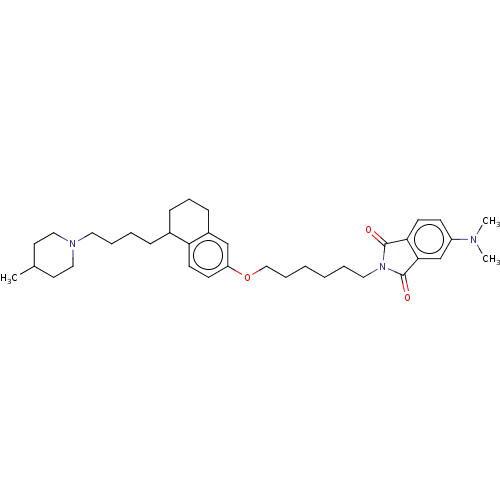 Chemical structure of BindingDB Monomer ID 50146584